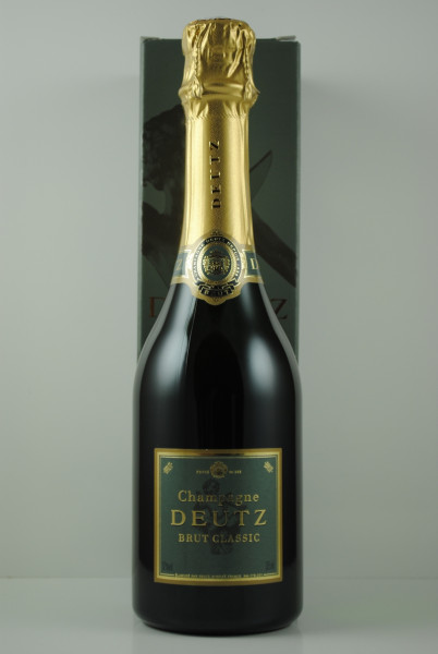 Champagne Deutz Brut Classic HALBE